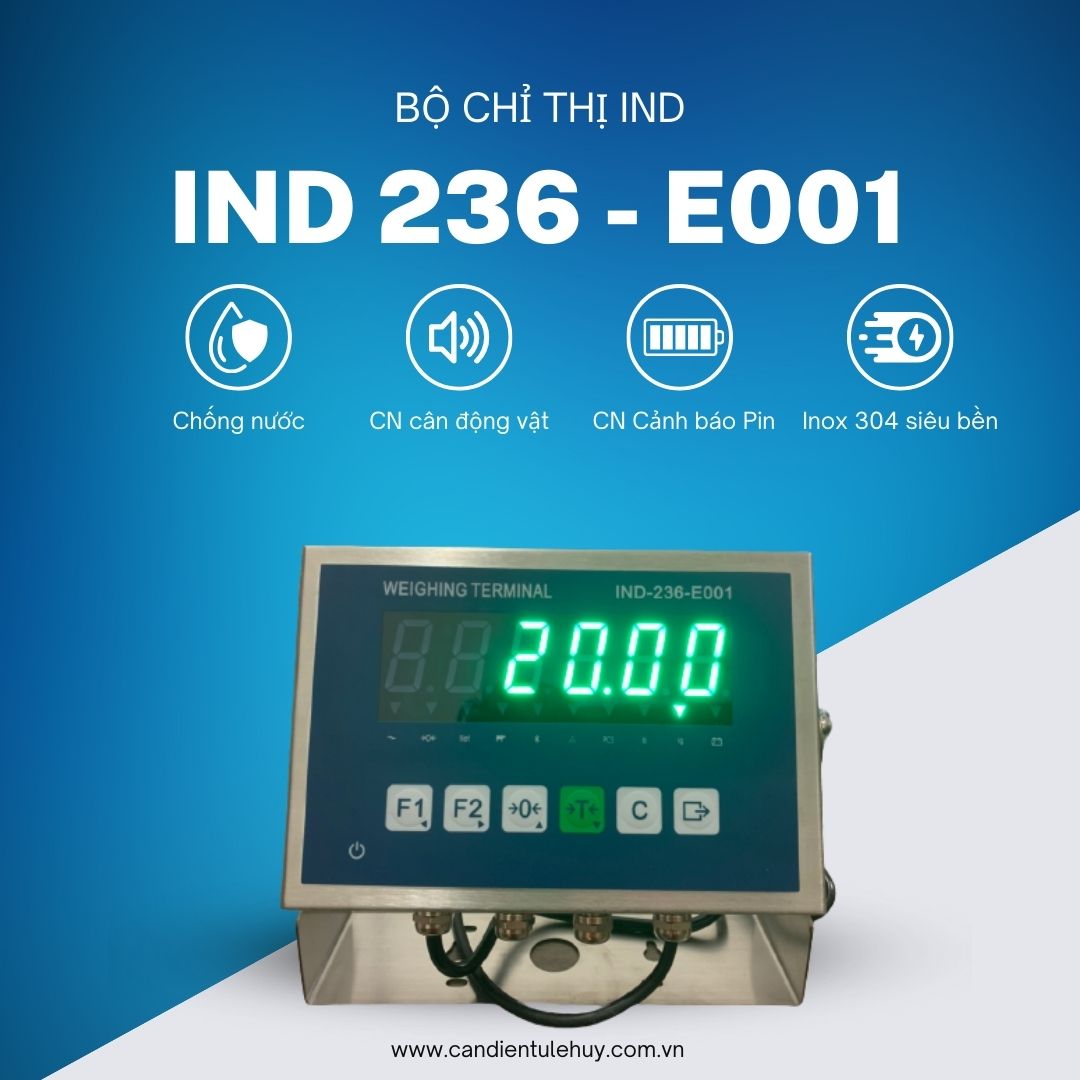 Bộ hiển thị IND236