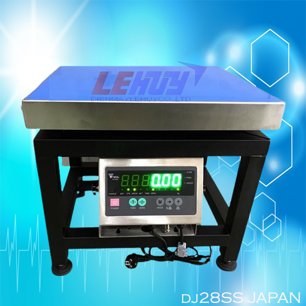 Cân ghế vuông Nhật Bản DJ28SS 200kg