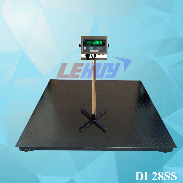 Cân sàn điện tử DI28SS (2mx2m)2000kg
