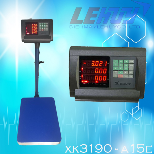 Cân điện tử đếm Yaohua XK3190 A15E 100kg