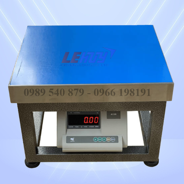 Cân ghế vuông cân thép A12 100kg