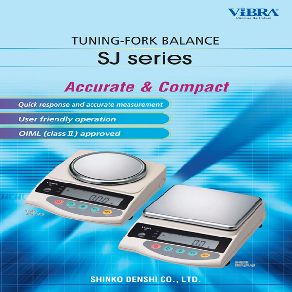 Cân điện tử Vibra Shinko SJ620CE