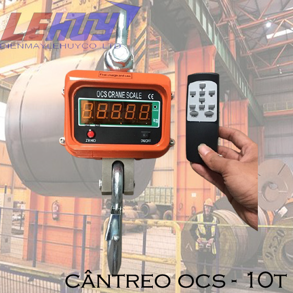 Cân móc treo công nghiệp OCS 10000kg