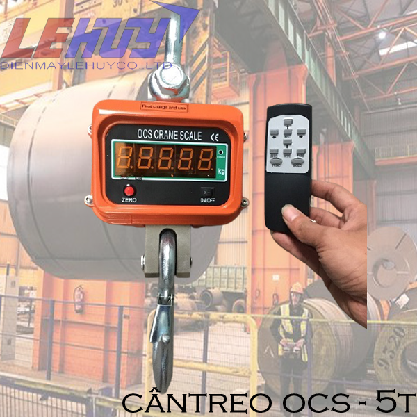 Cân móc treo công nghiệp OCS 5000kg