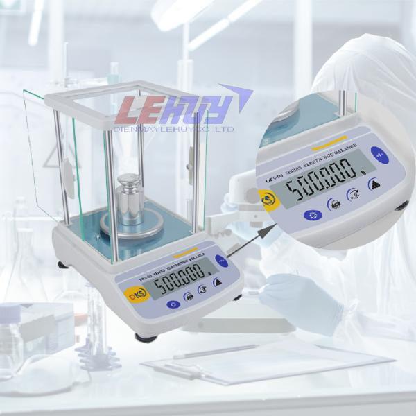 Cân kỹ thuật OKS - DJ523A(520g/0,001g)