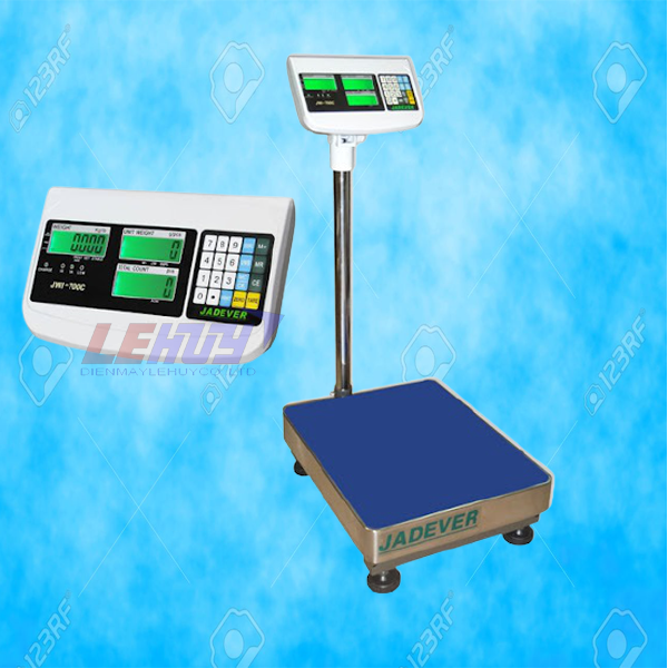 Cân điện tử Jadever JWI-700C 60kg