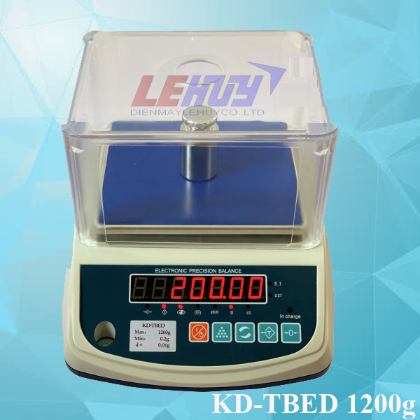 Cân điện tử Đài Loan KD-TBED 1200g