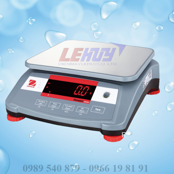 Cân điện tử Ohaus RC21PE3