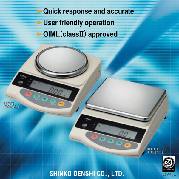 Cân điện tử Vibra SJ620CE