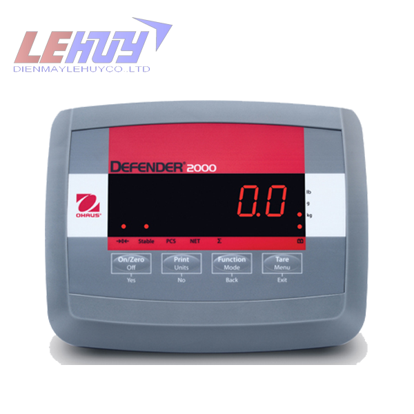 Đầu hiển thị Defender 2000