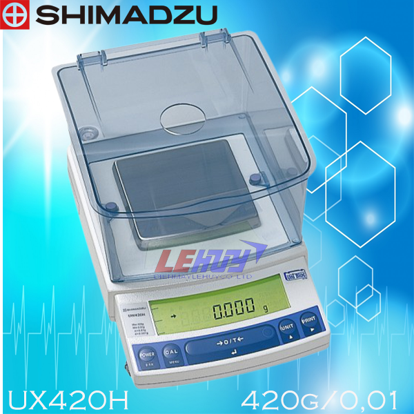 Cân điện tử Shimadzu UX420H