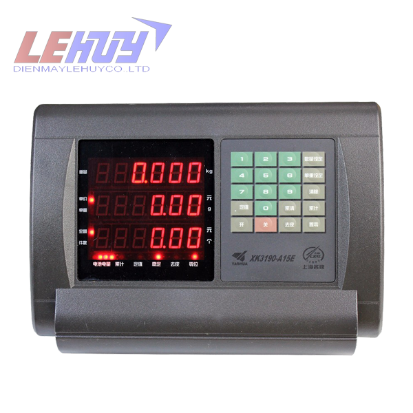 Đầu hiển thị đếm XK3190 - A15E