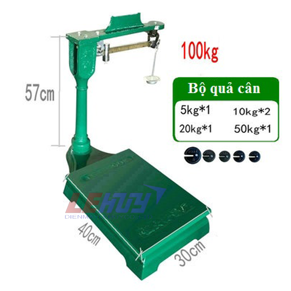 Cân bàn cơ trung quốc TGT-100kg