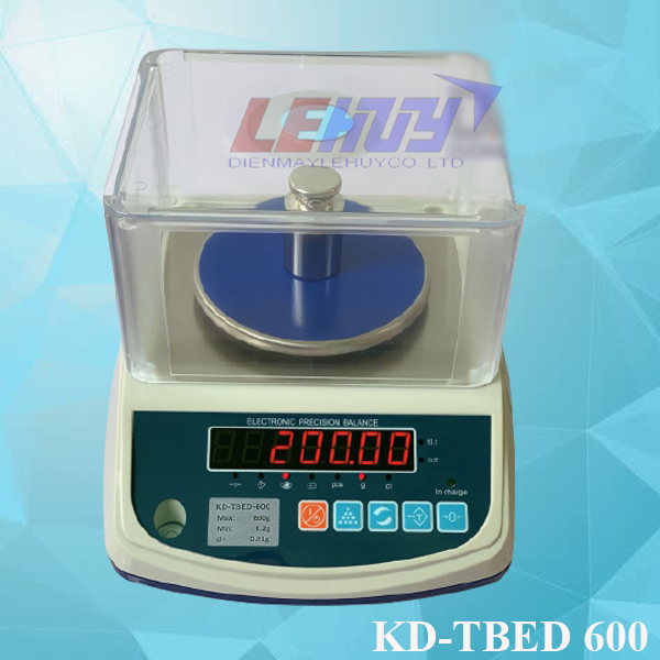 Cân điện tử Đài Loan KD-TBED 600g