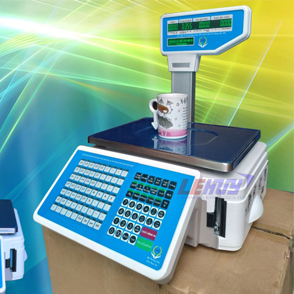 Cân điện tử in mã vạch,qr code,ENA128,ENA13