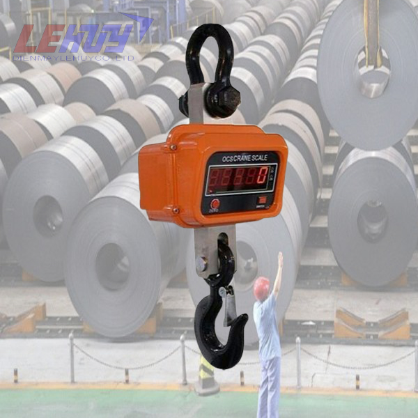 Cân treo móc cẩu OCS - A 1000kg