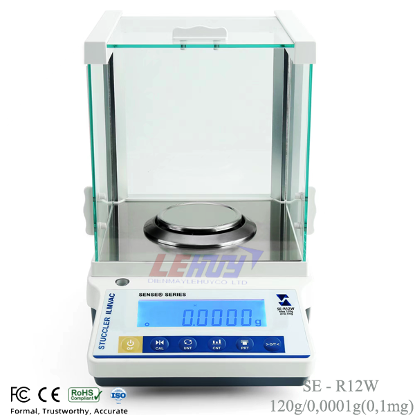 Cân phân tích 120g/0,1mg SE-R12W