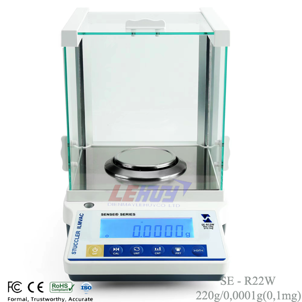 Cân phân tích 220g/0,1mg SE-R22W