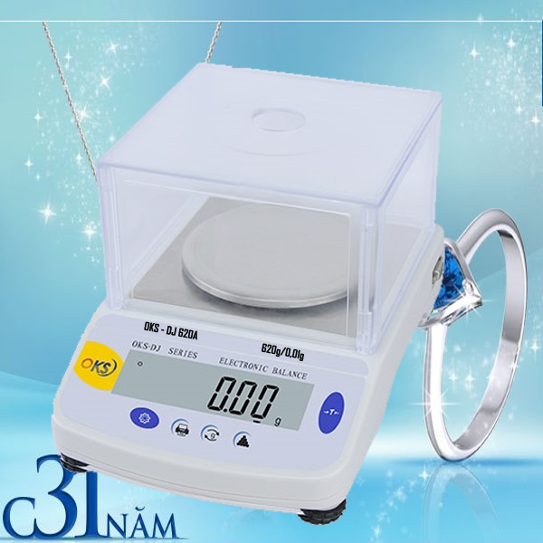 Cân kỹ thuật OKS - DJ320A 320g/0,01g