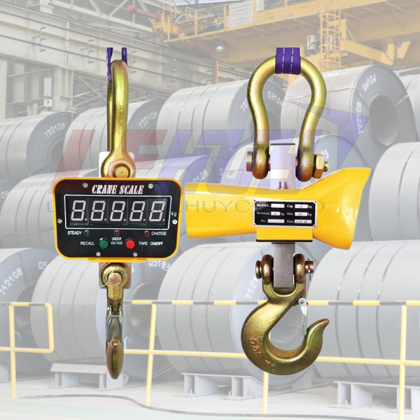 Cân treo móc cẩu OCS-10t siêu khuyến mại