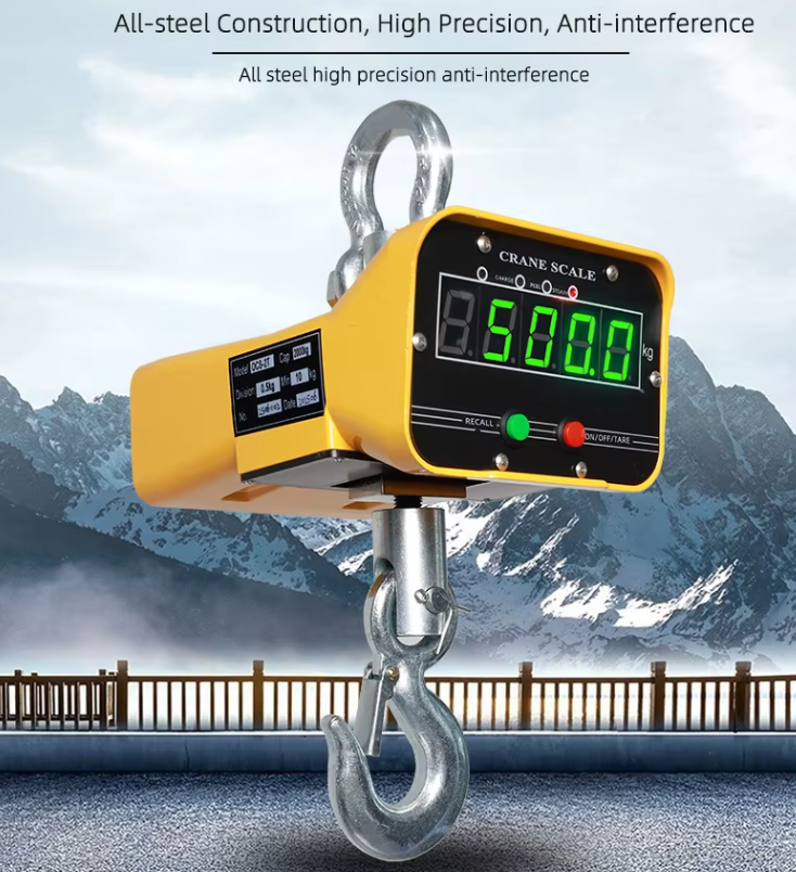 Cân treo móc cẩu OCS-2t 2000kg cực rẻ