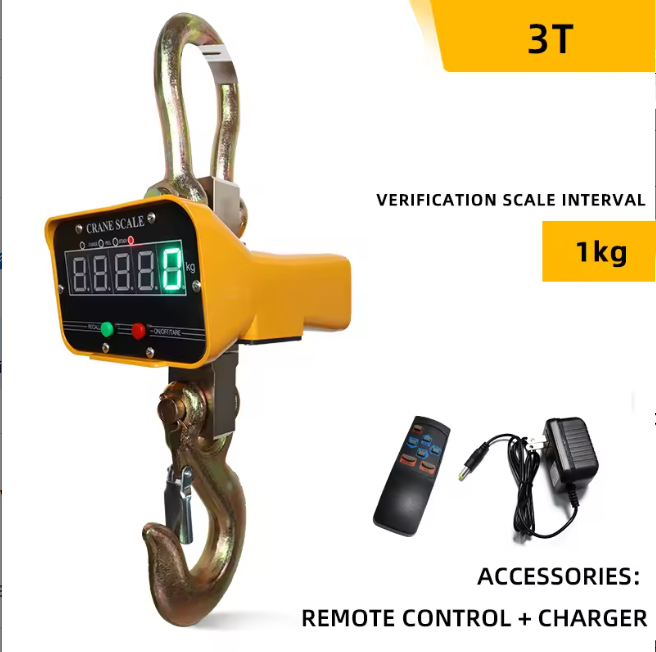 Cân treo móc cẩu OCS-3t 3000kg siêu khuyến mại