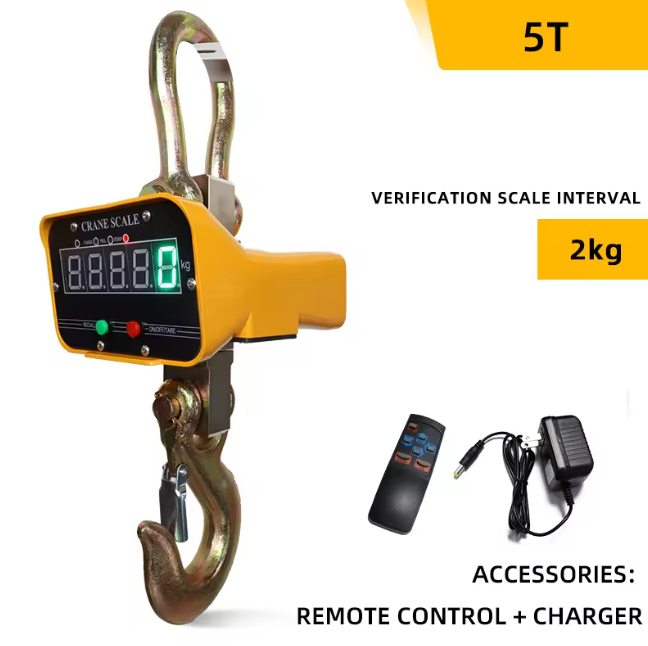 Cân treo móc cẩu OCS-5t 5000kg siêu khuyến mại