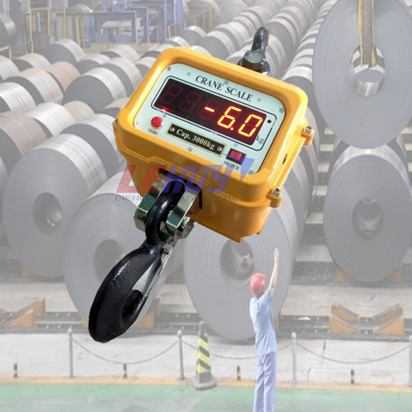 Cân treo công nghiệp Fuda OCS-XZ 3tan