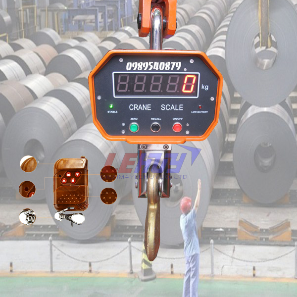 Cân treo móc cẩu công nghiệp SHIFANG OCS-XZ 10T