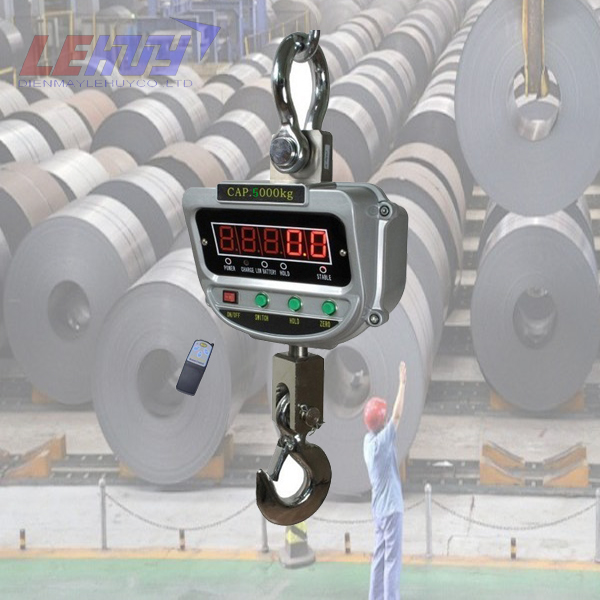 Cân treo móc cẩu OCS - AXX 5000kg