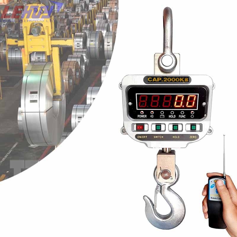 Cân treo móc cẩu OCS - AXX 2000kg