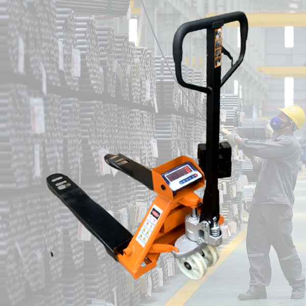 Xe nâng tay cân điện tử  YS 1500kg